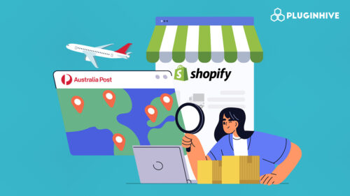 australia post tracking in shopify