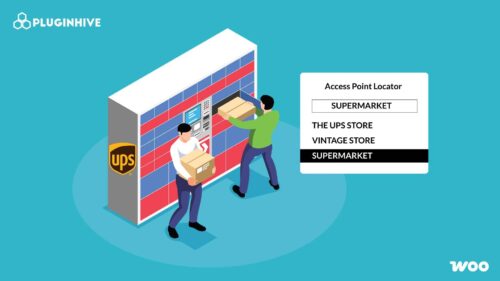 usps access points in woocommerce