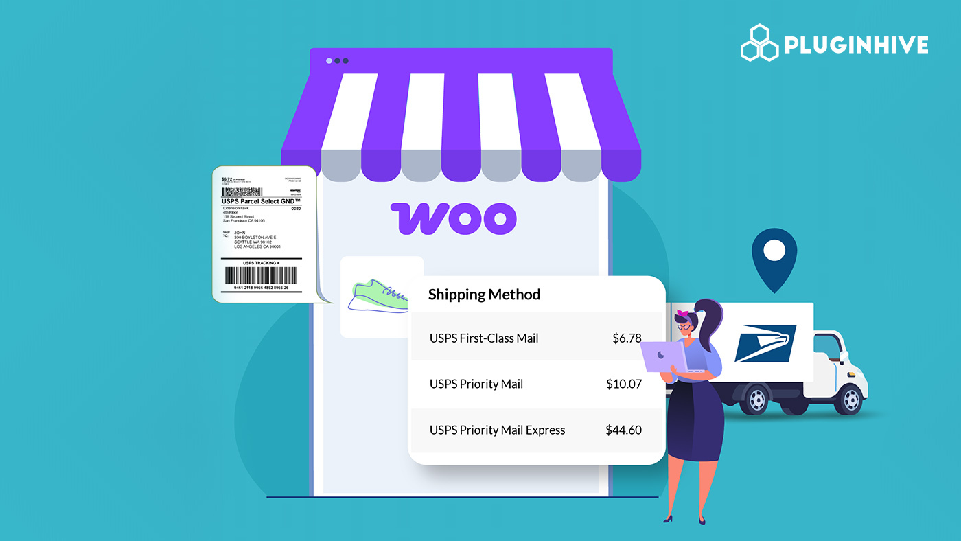 woocommerce shipping with usps
