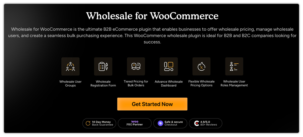 Wholesale for WooCommerce