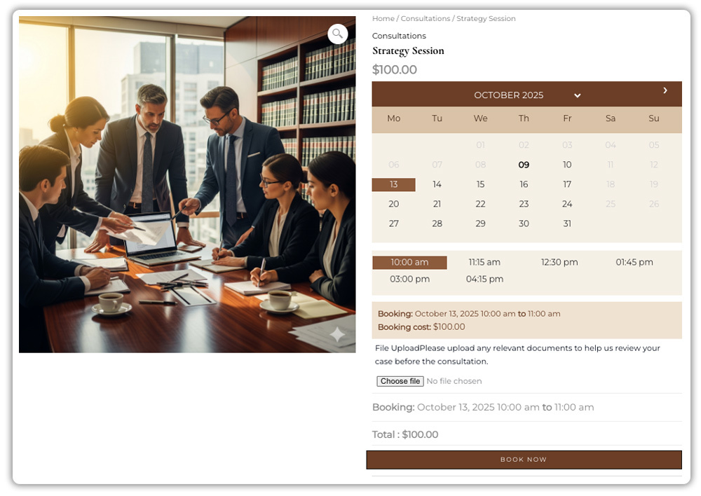 Zoom integration for WooCommerce Bookings