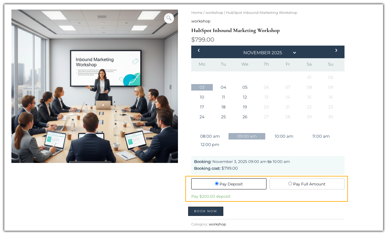 Events and Workshops