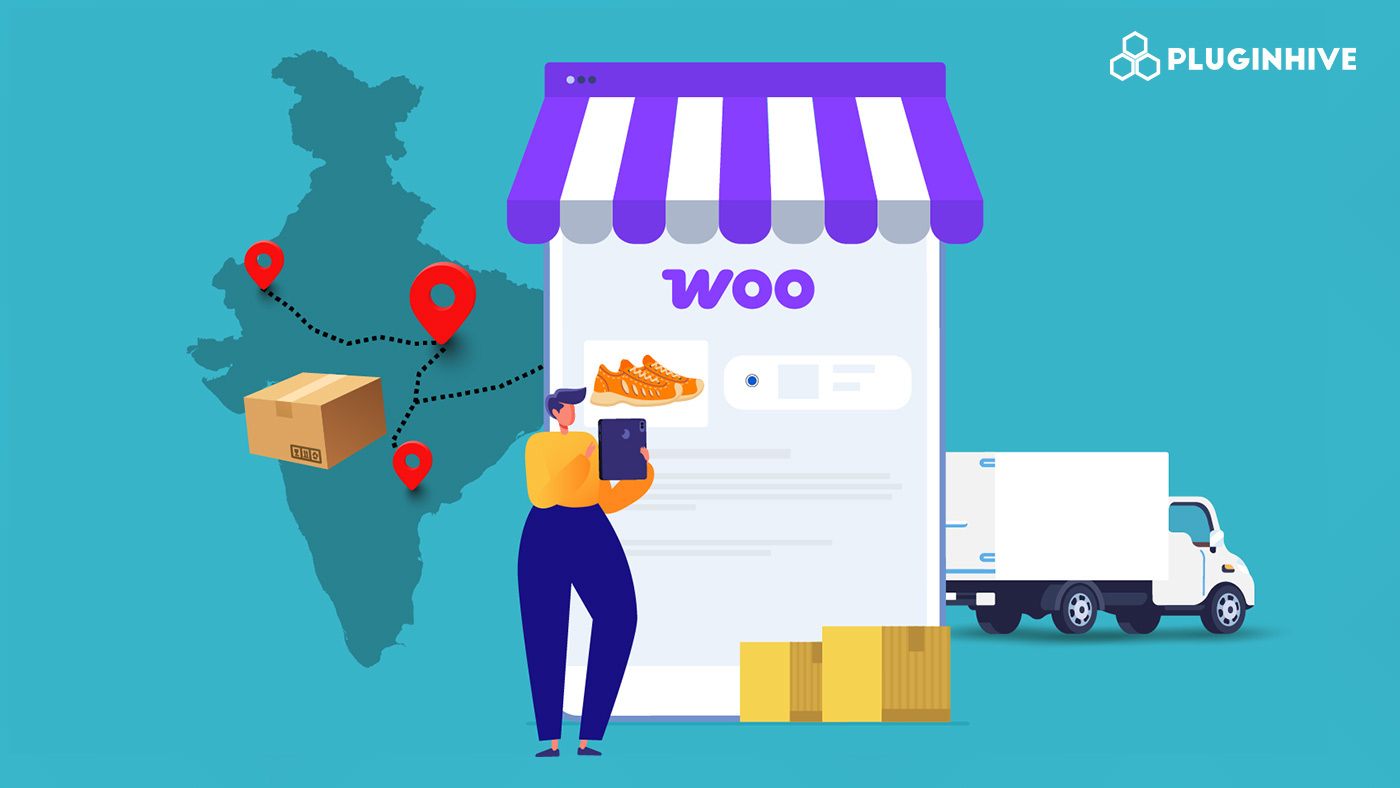 woocommerce shipping from india