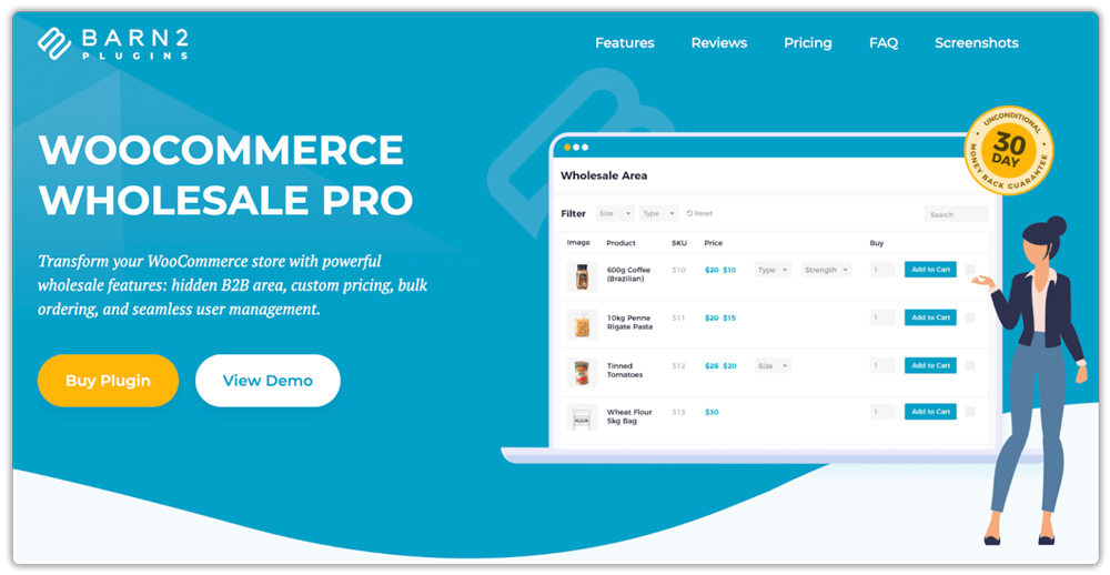 WooCommerce Wholesale Pro