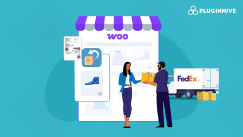 woocommerce returns with fedex