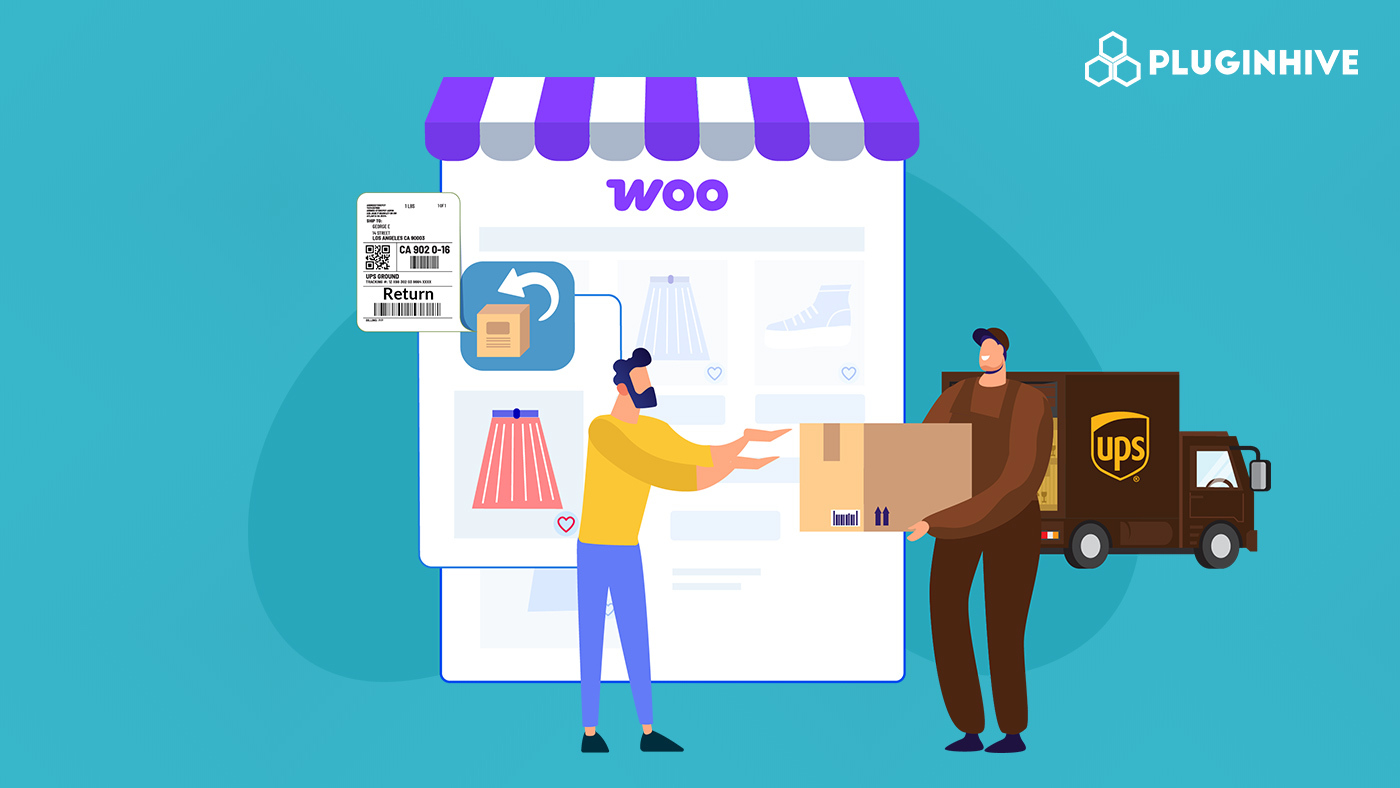 woocommerce returns with ups