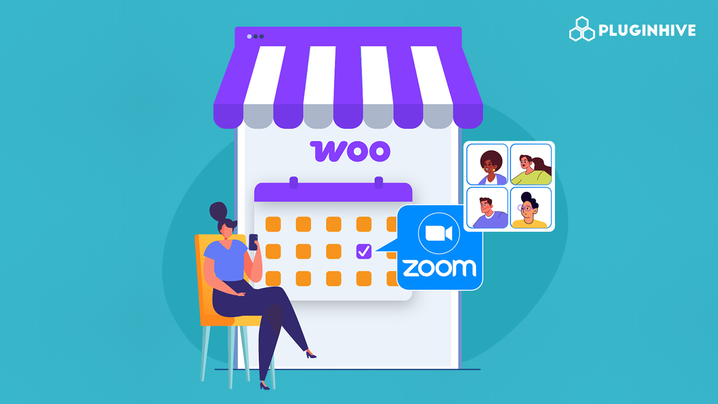 zoom integration with bookings