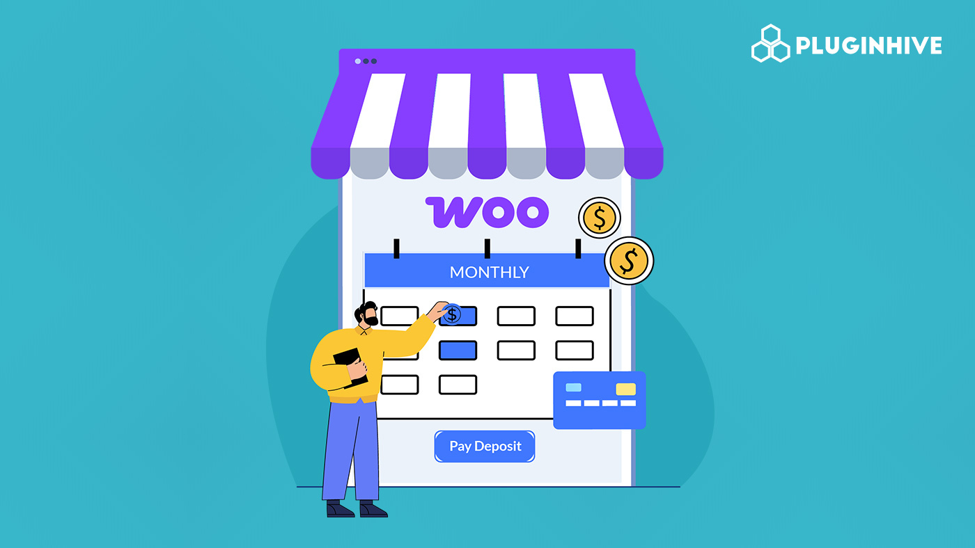 recurring payments with WooCommerce deposits