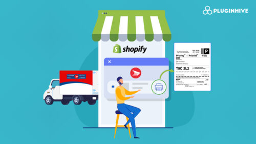 canada post shipping labels in shopify