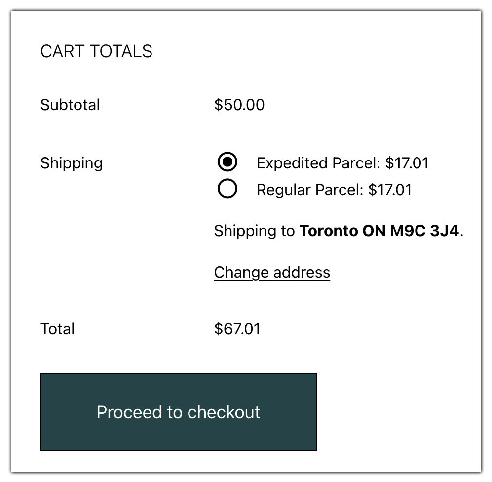 canada post live rates 