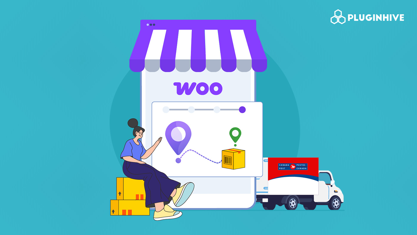 canada post tracking for woocommerce