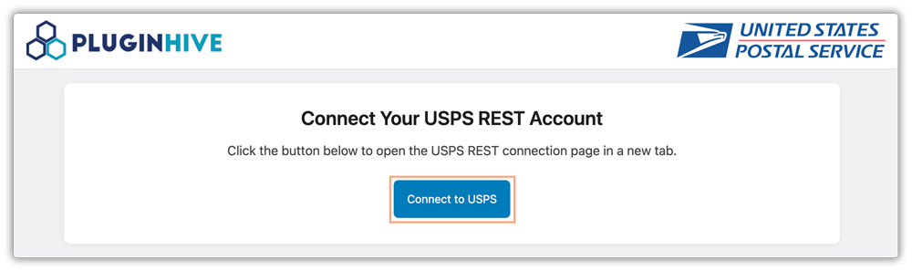 connect to usps 