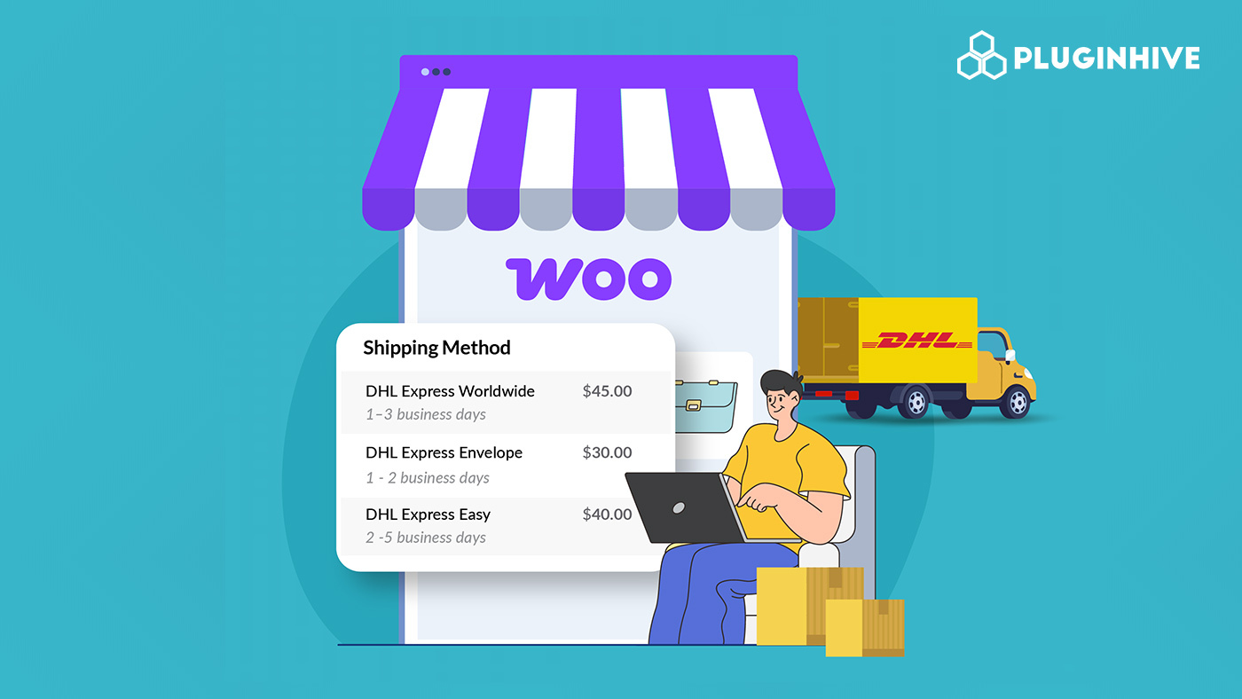 dhl express rates for woocommerce