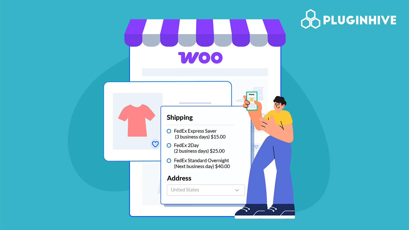 fedex delivery date in woocommerce