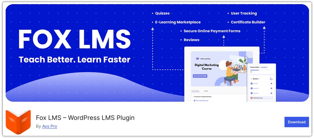 Fox LMS Plugin