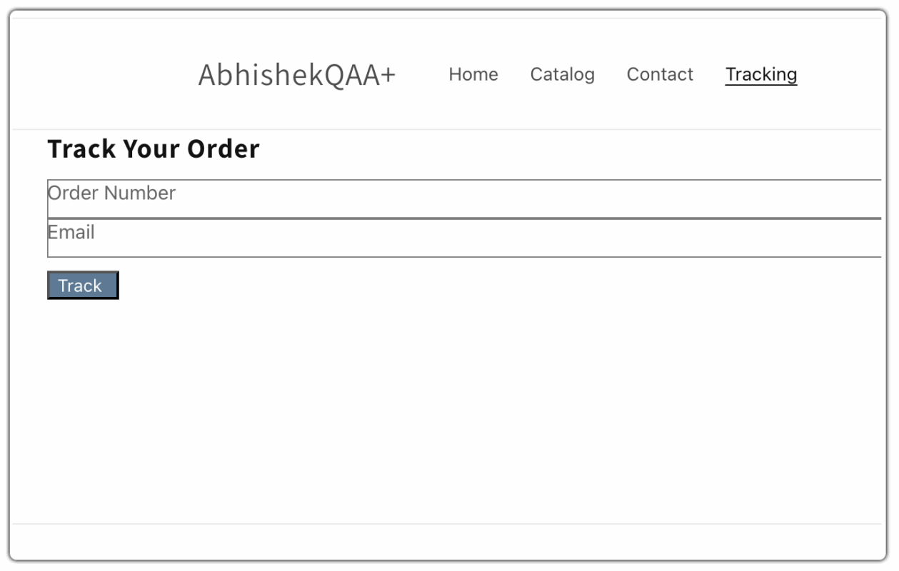 track shopify orders