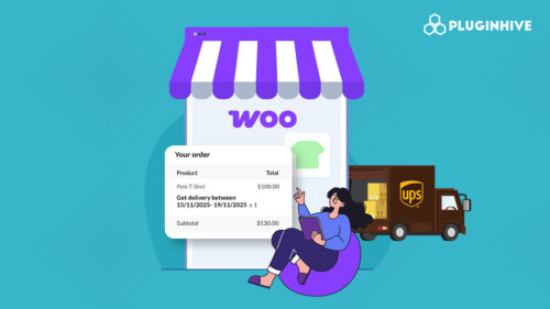 ups estimated delivery date in woocommerce