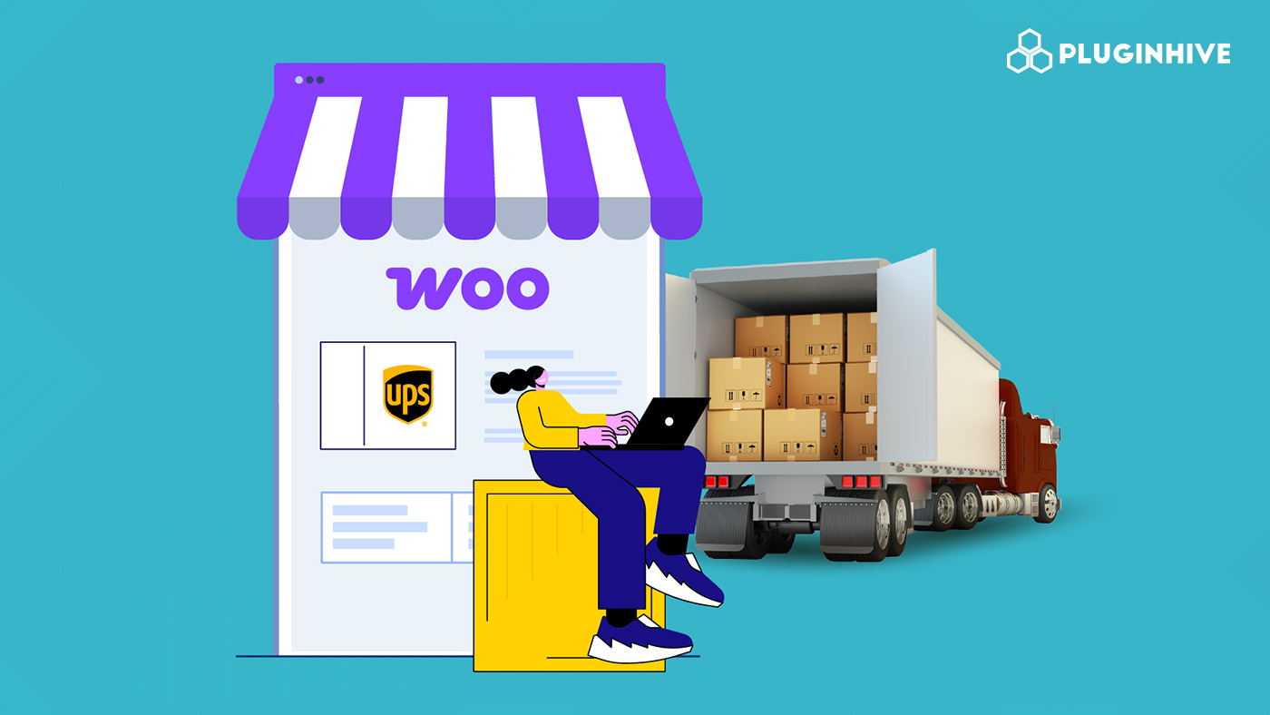 woocommerce freight with ups