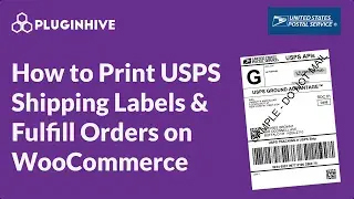 woocommerce usps label printing