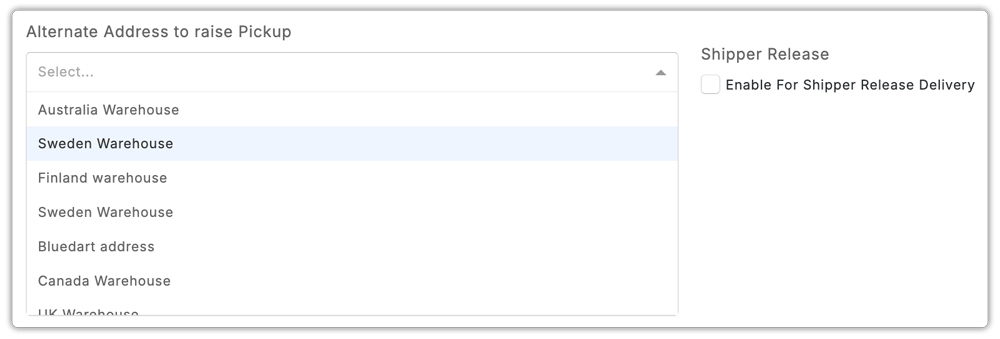 alternative ups pickup address