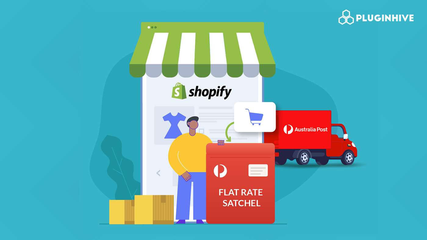 australia post flat rate satchels