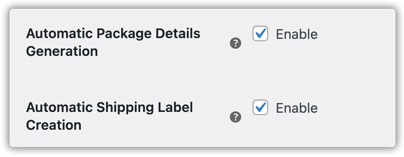 autogenerate usps label