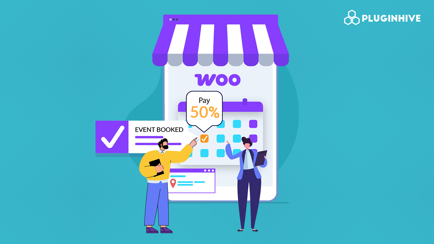 deposits for event booking