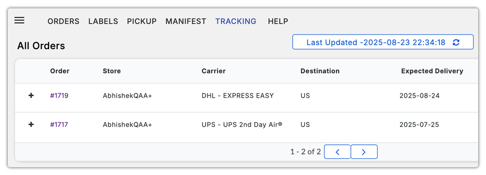 dhl express services