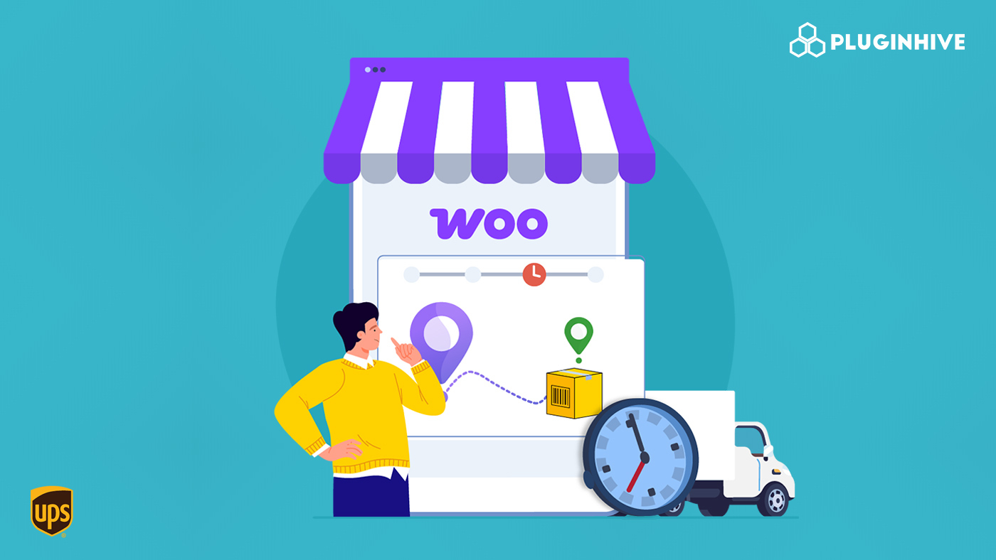 woocommerce ups shipping delay