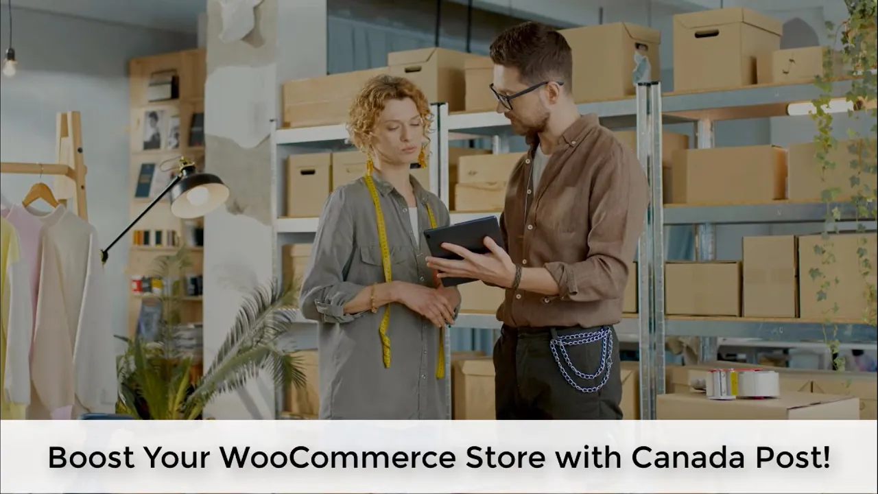 woocommerce canada post integration