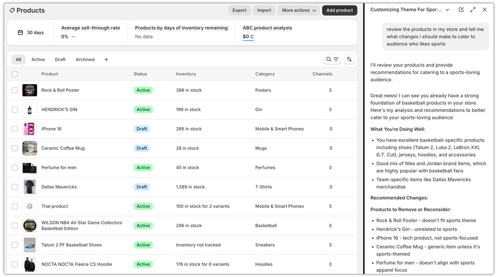 shopify sidekick product review