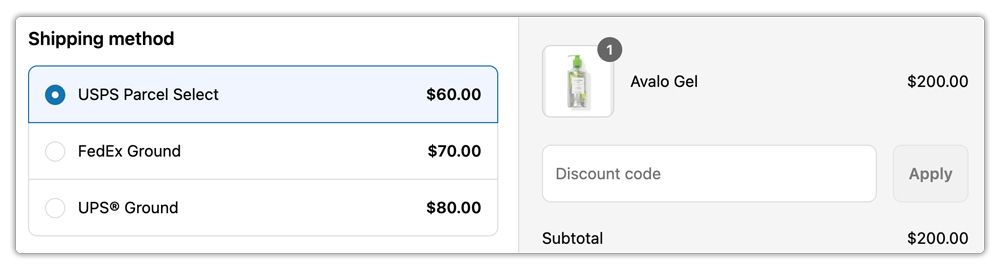 automate shipping rates and labels 