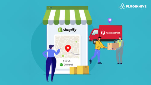 Shopify Australia Post Tracking Status