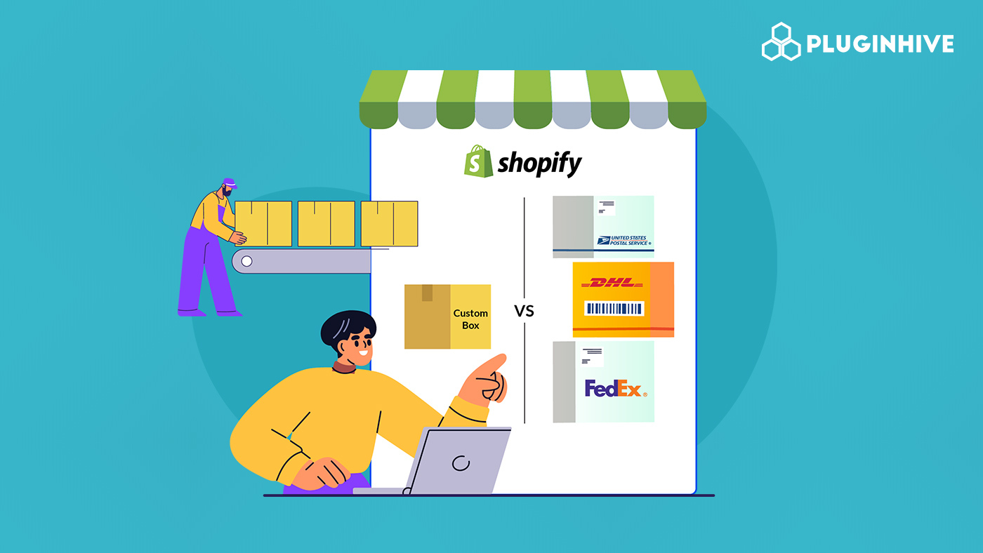 fedex custom vs carrier boxes