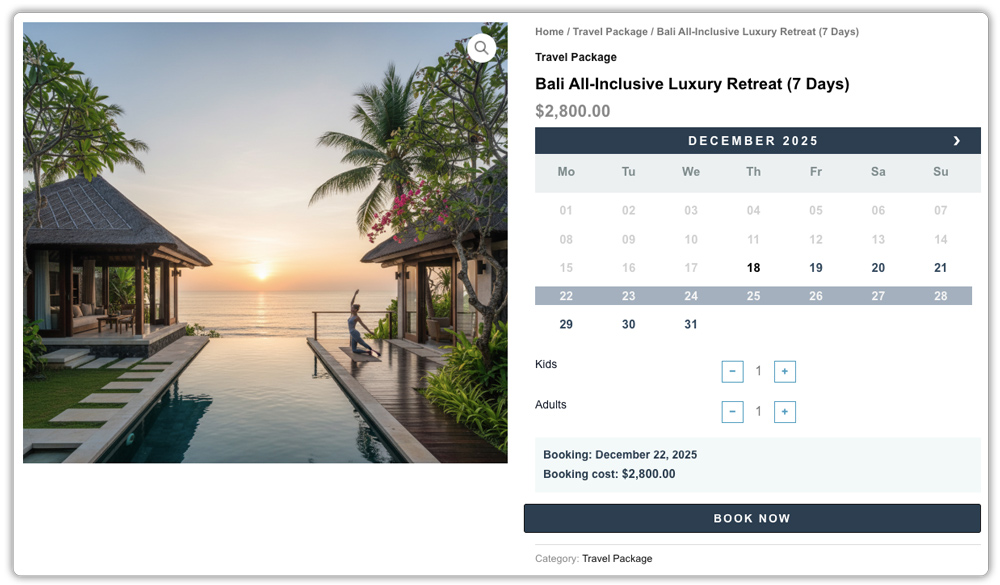 hotel booking in bali