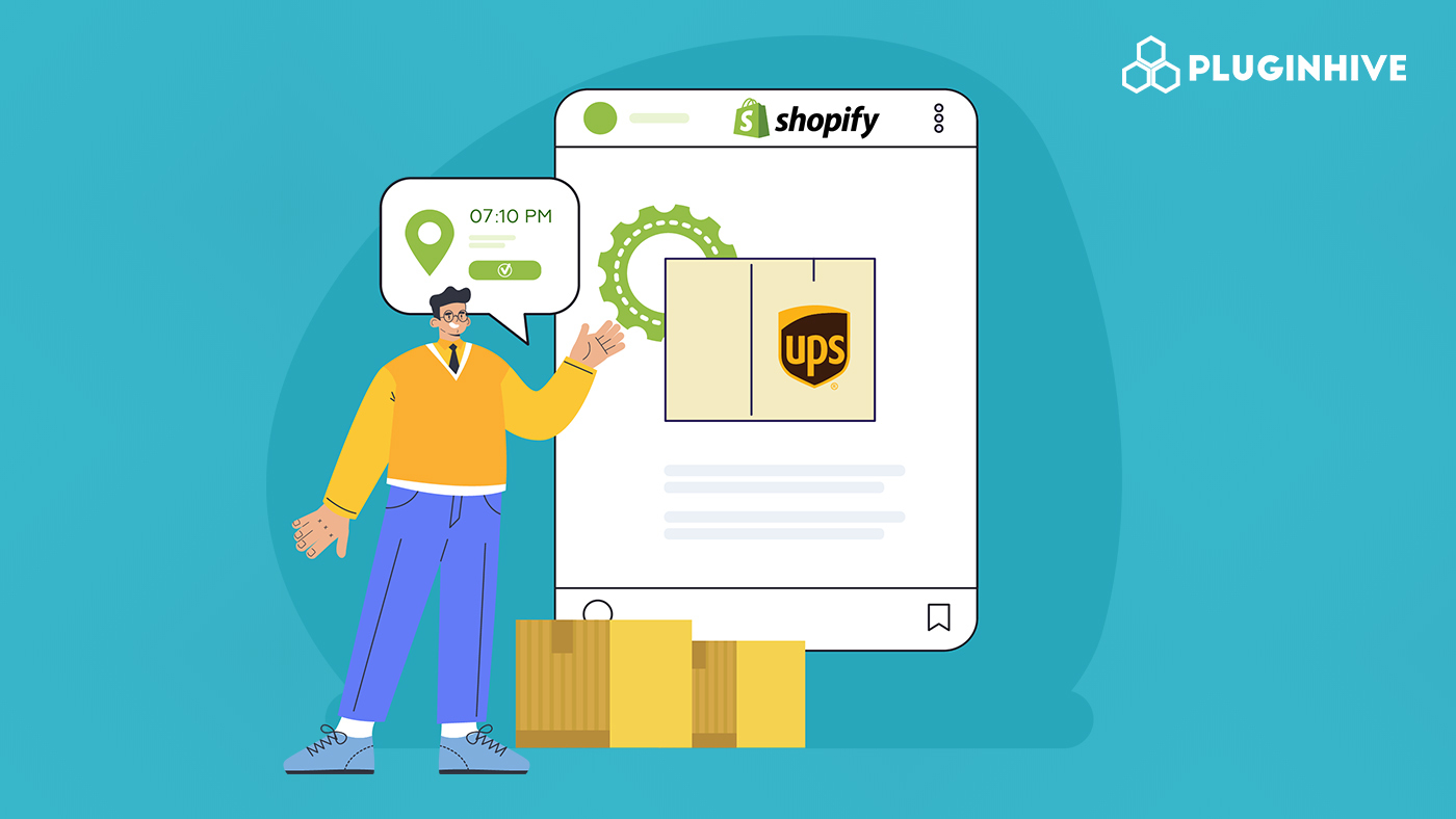 ups pickup in shopify