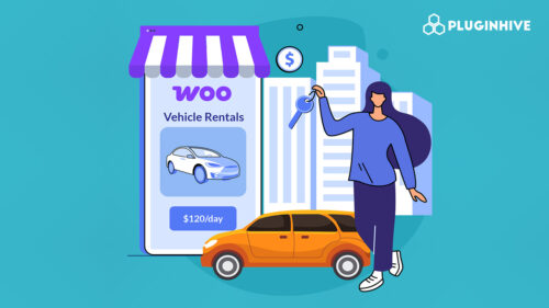 woocommerce vehicle rentals