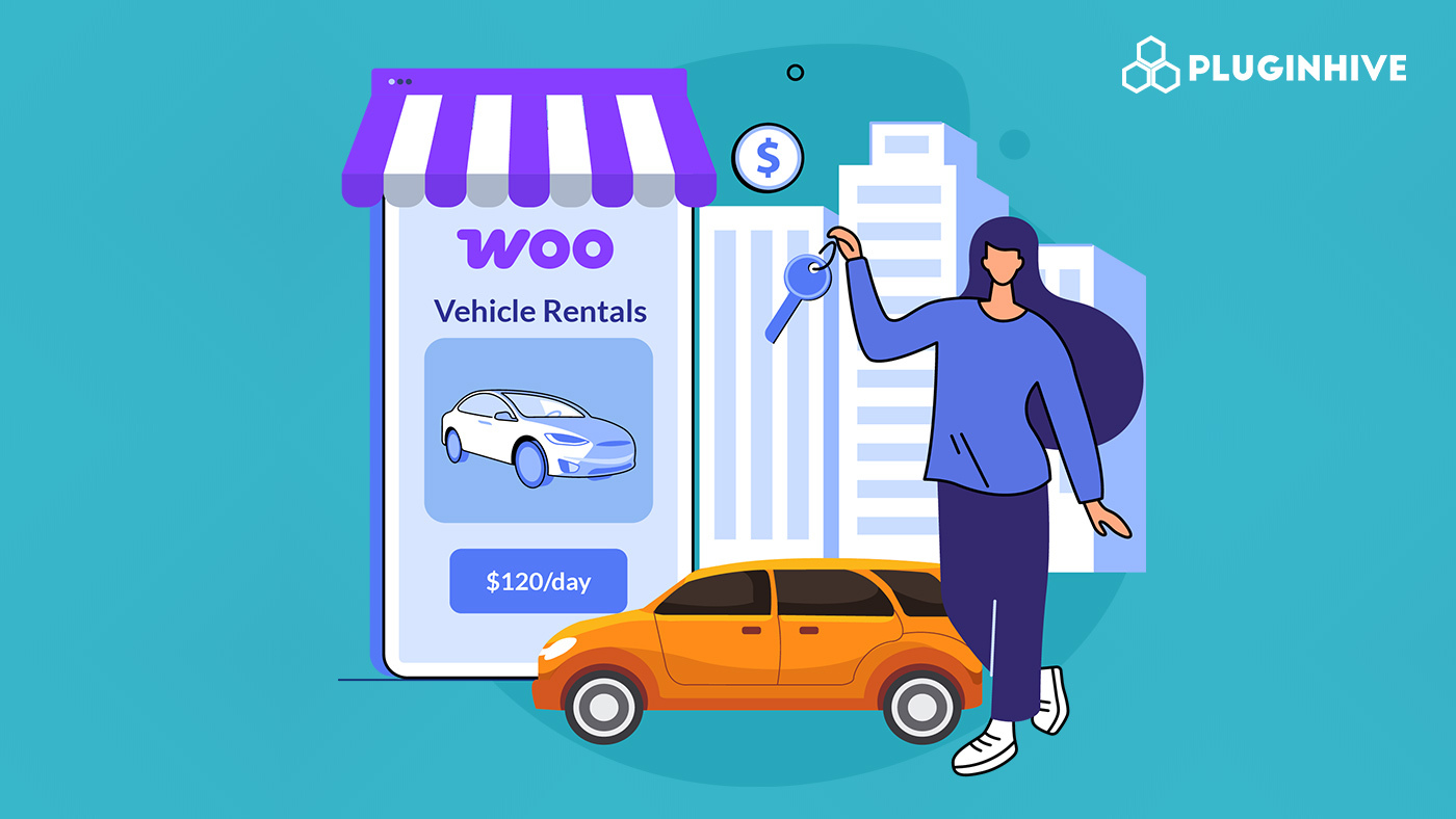 woocommerce vehicle rentals