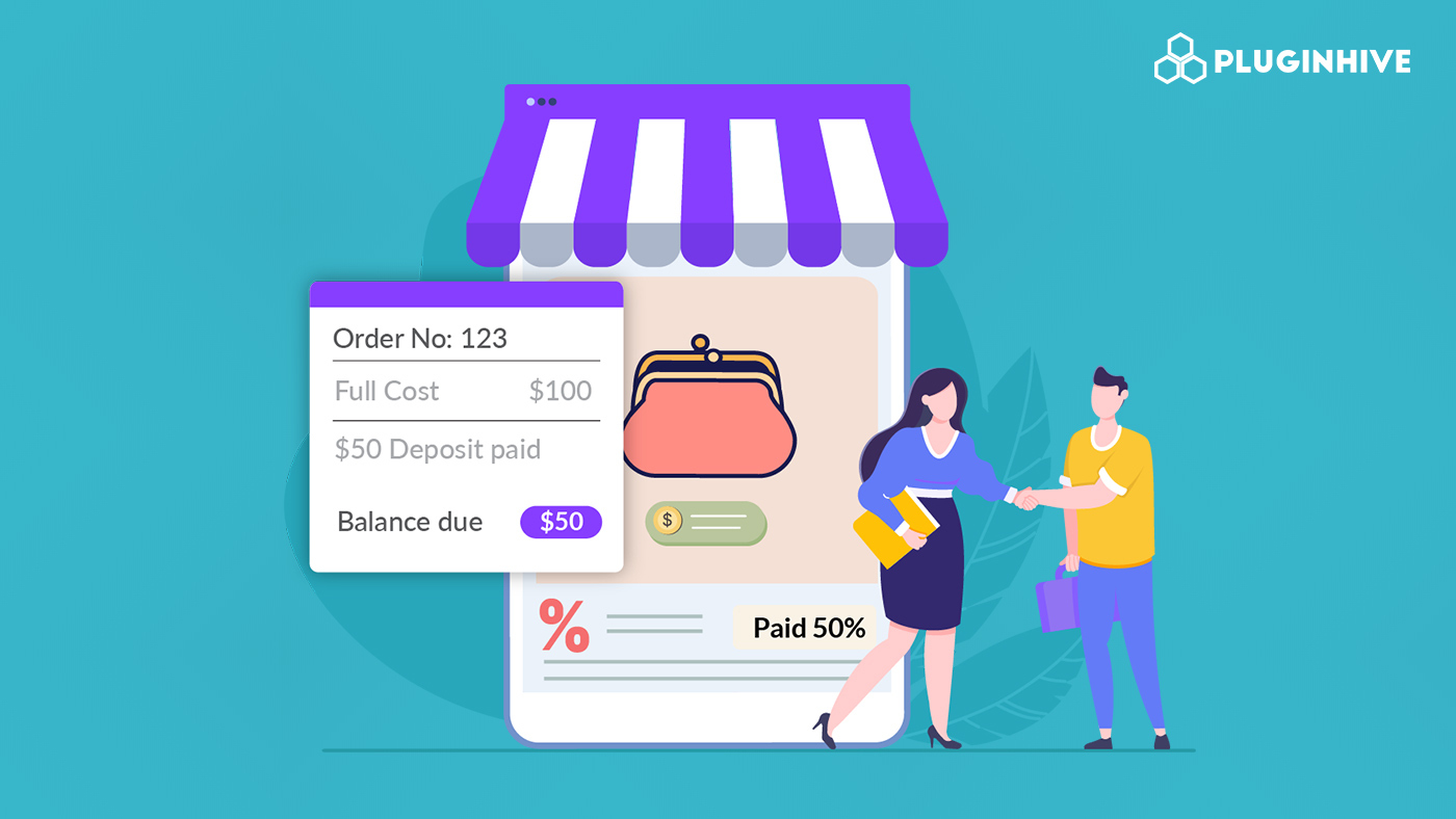woocommerce order cancellation and deposit