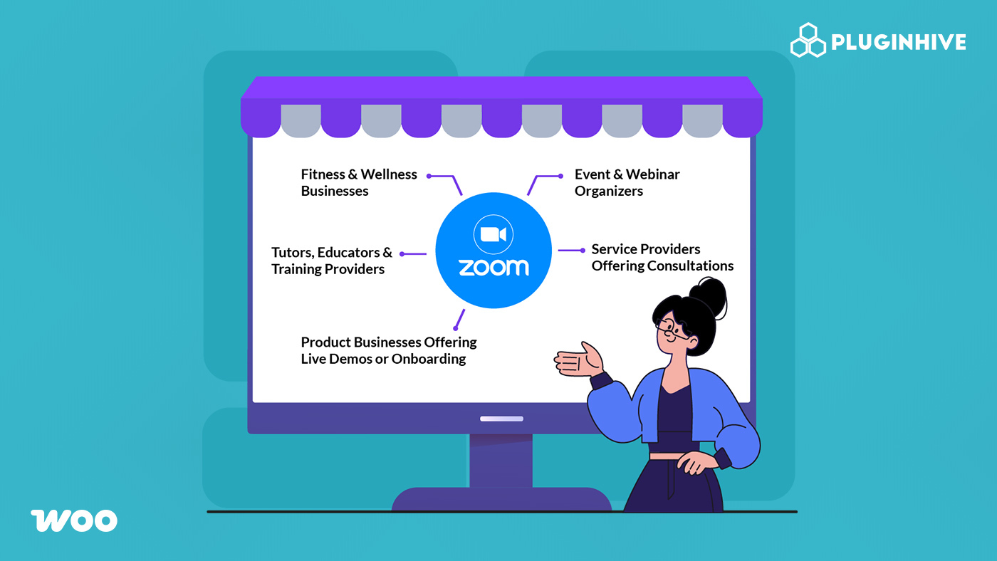 zoom for woocommerce businesses