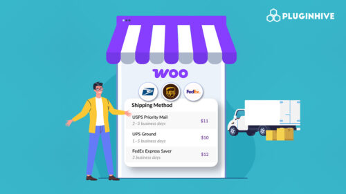 display usps ups and fedex rates together in woocommerce