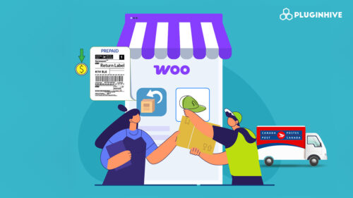 reduce return costs in woocommerce with canada post prepaid labels