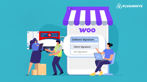 WooCommerce Canada Post Signature Services
