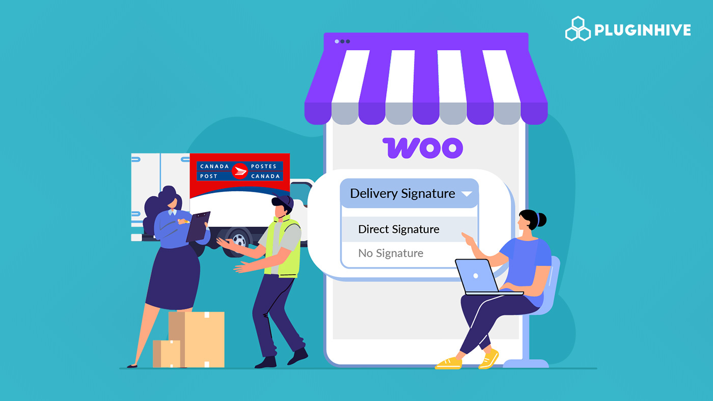 WooCommerce Canada Post Signature Services