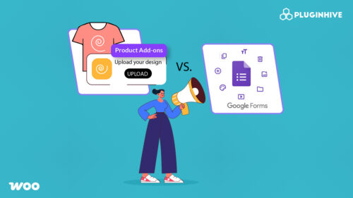 WooCommerce Product Add Ons vs Google Forms