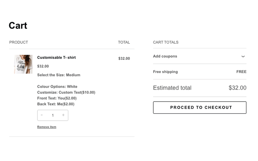 Product Add-Ons vs Google Forms