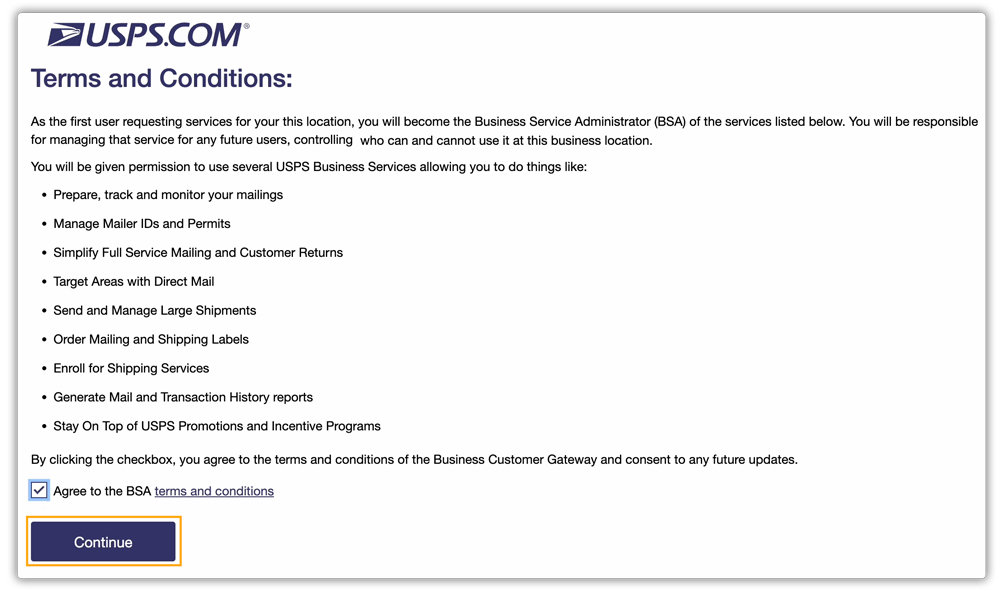 terms and conditions 