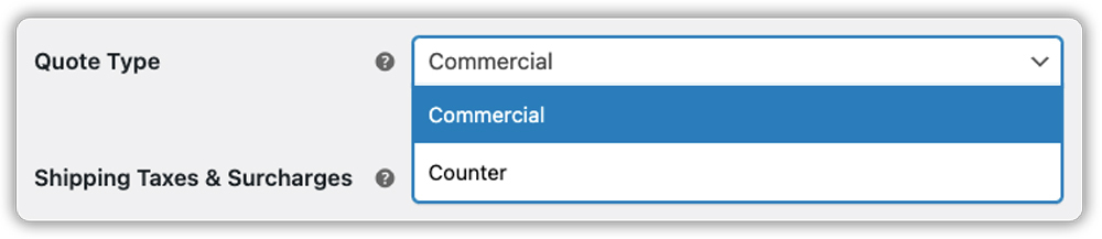 canada post rate type