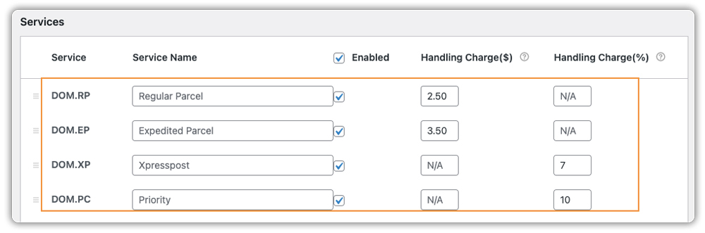 canada post rate adjustment 