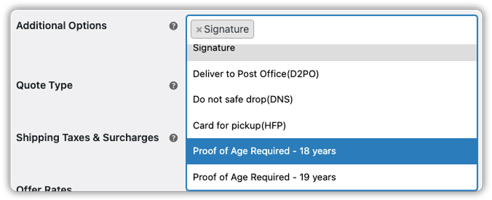 canada post signature services